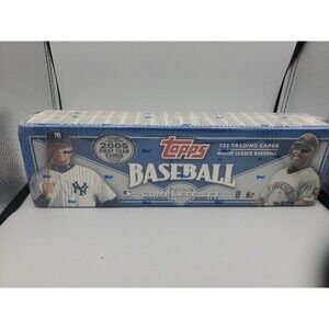 2005 Topps MLB 733 Cards Complete Series 1 & 2 Factory Set Sealed